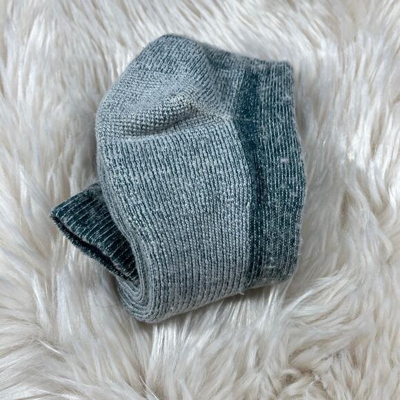 Smartwool Socks Womens Size 8-10 Heathered Green Mid Calf Merino Thick Warm - Picture 4 of 6